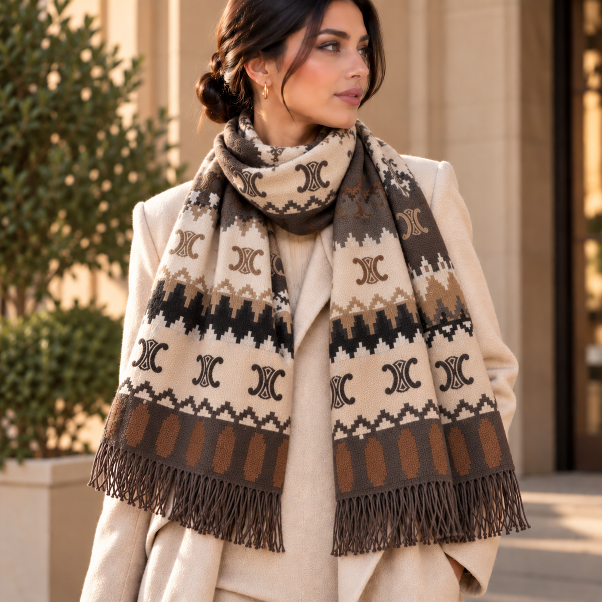 Céline scarf