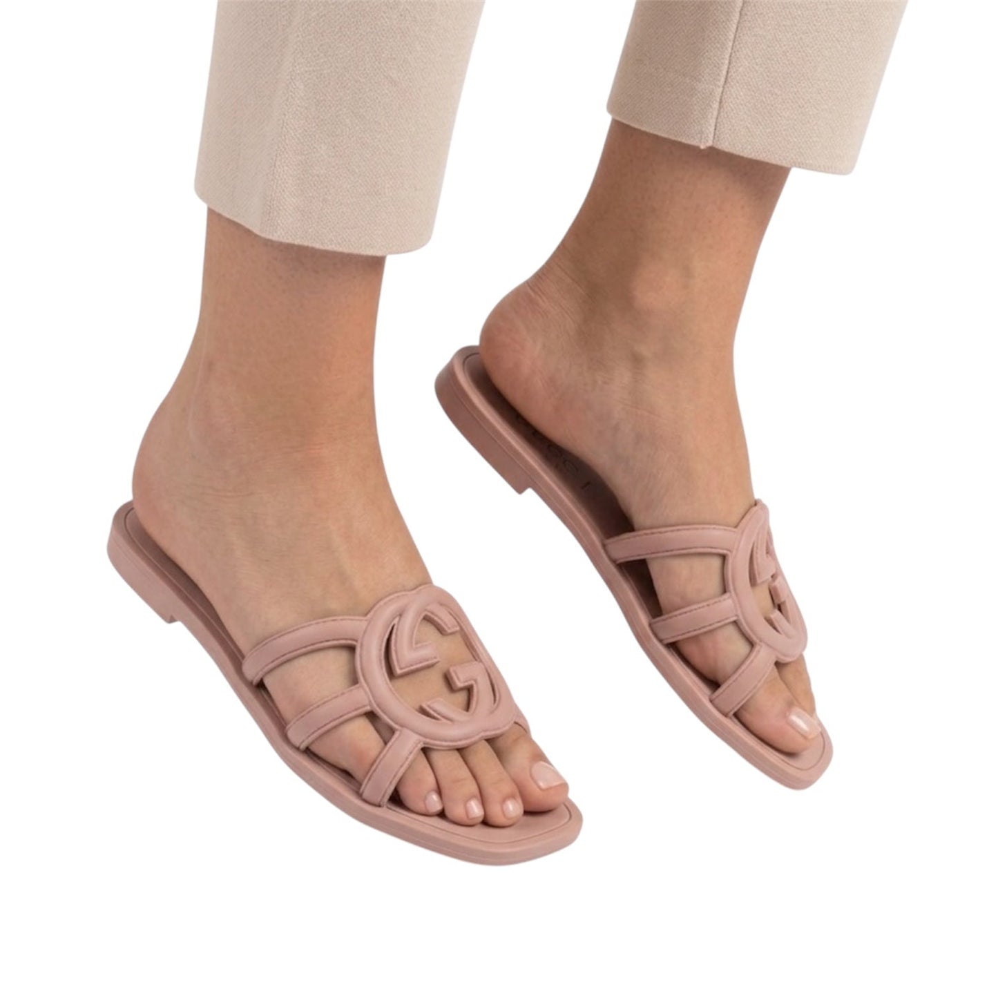 Gucci Interlocking G Sandal