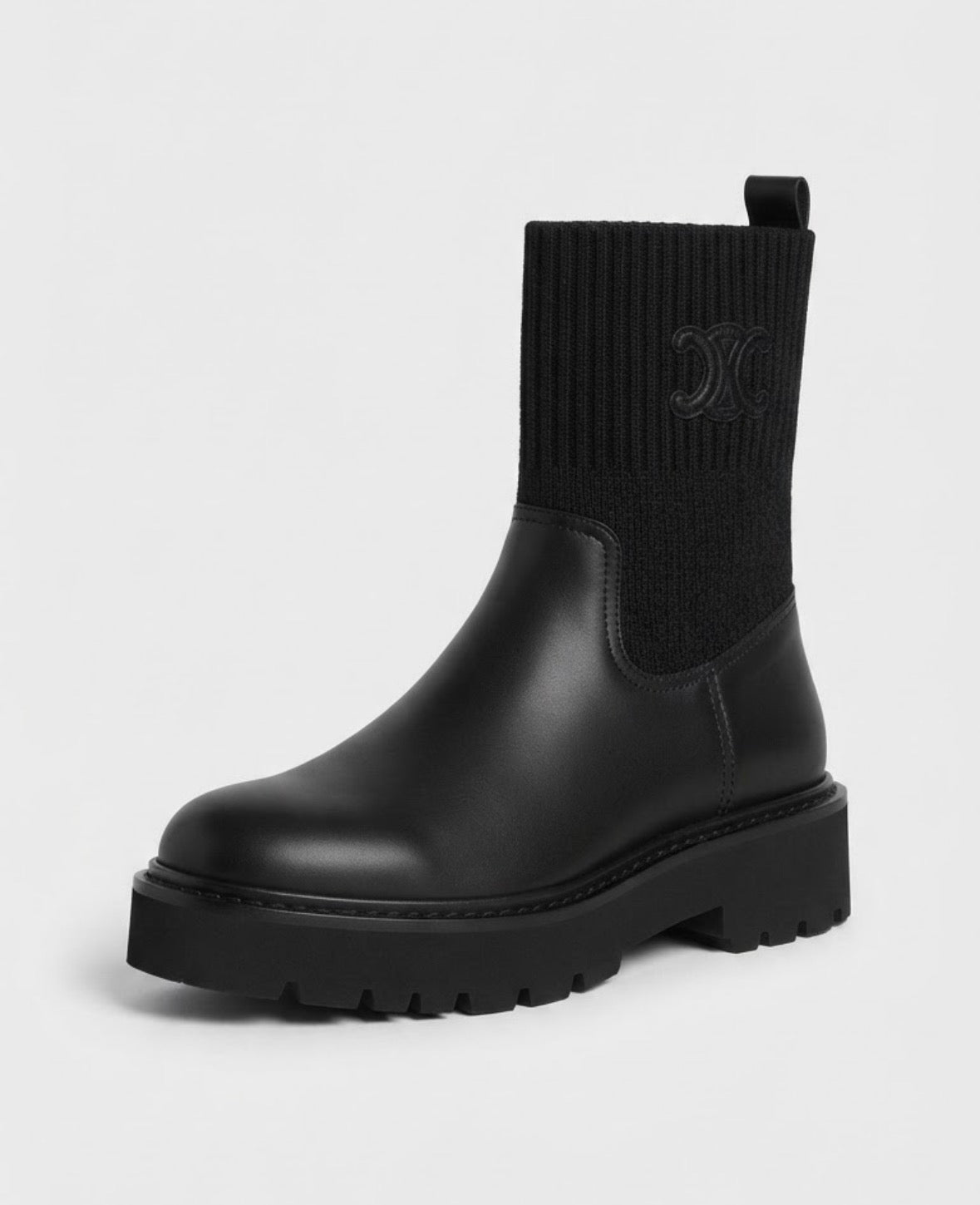 Céline socks boot