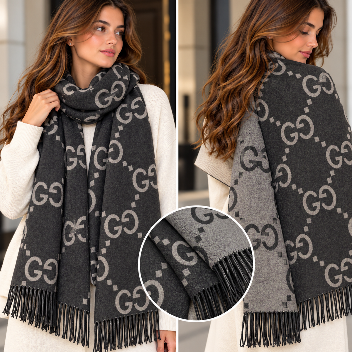Gucci scarf