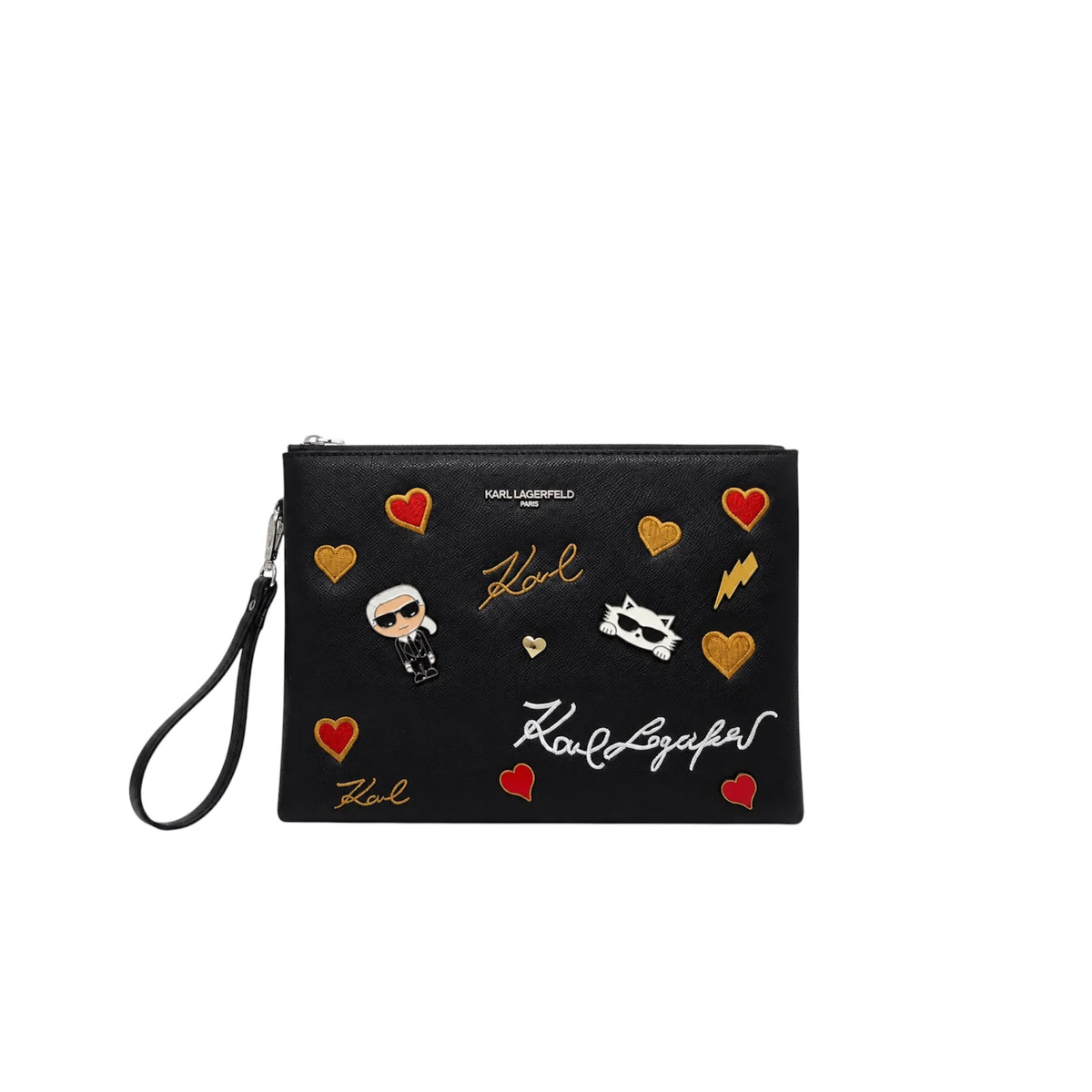 karl lagerfeld clutch