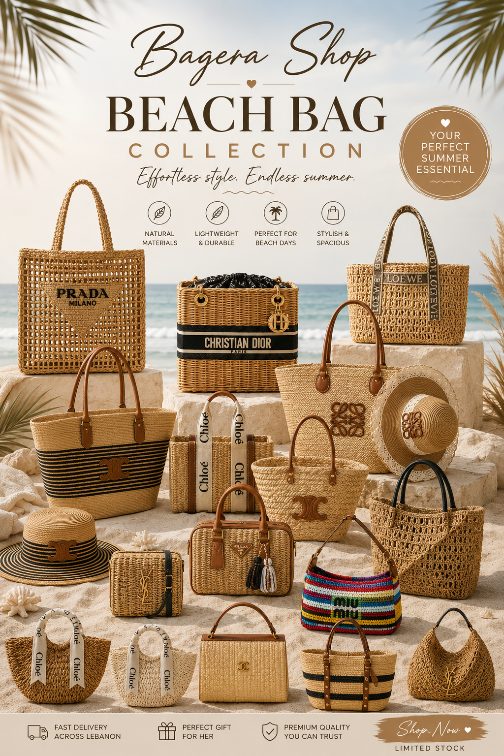 Beach bag