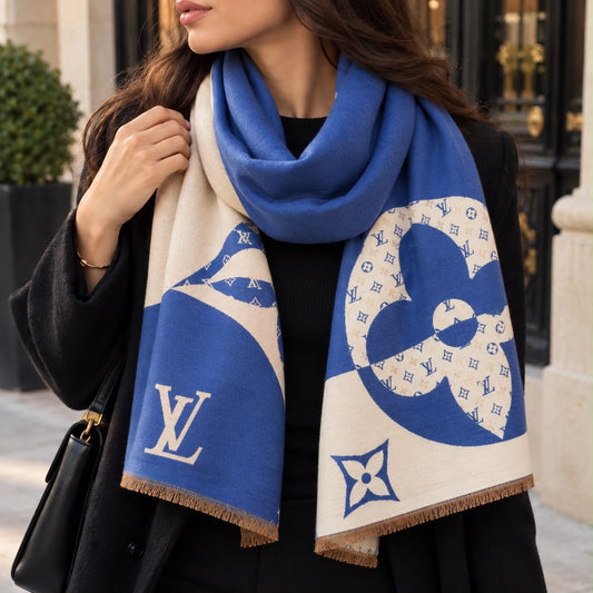 Louis Vuitton heritage scarf