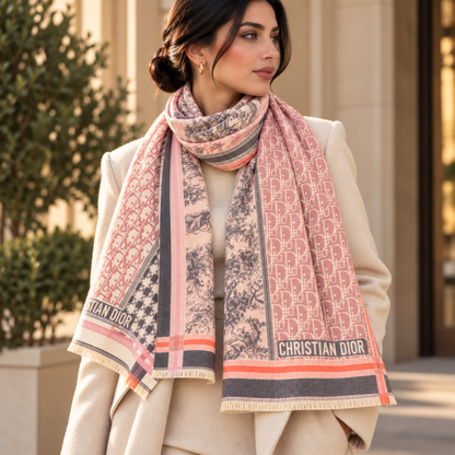 Christian dior scarf
