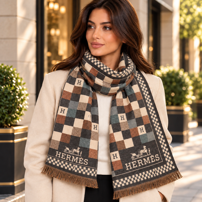 Hermès Heritage scarf