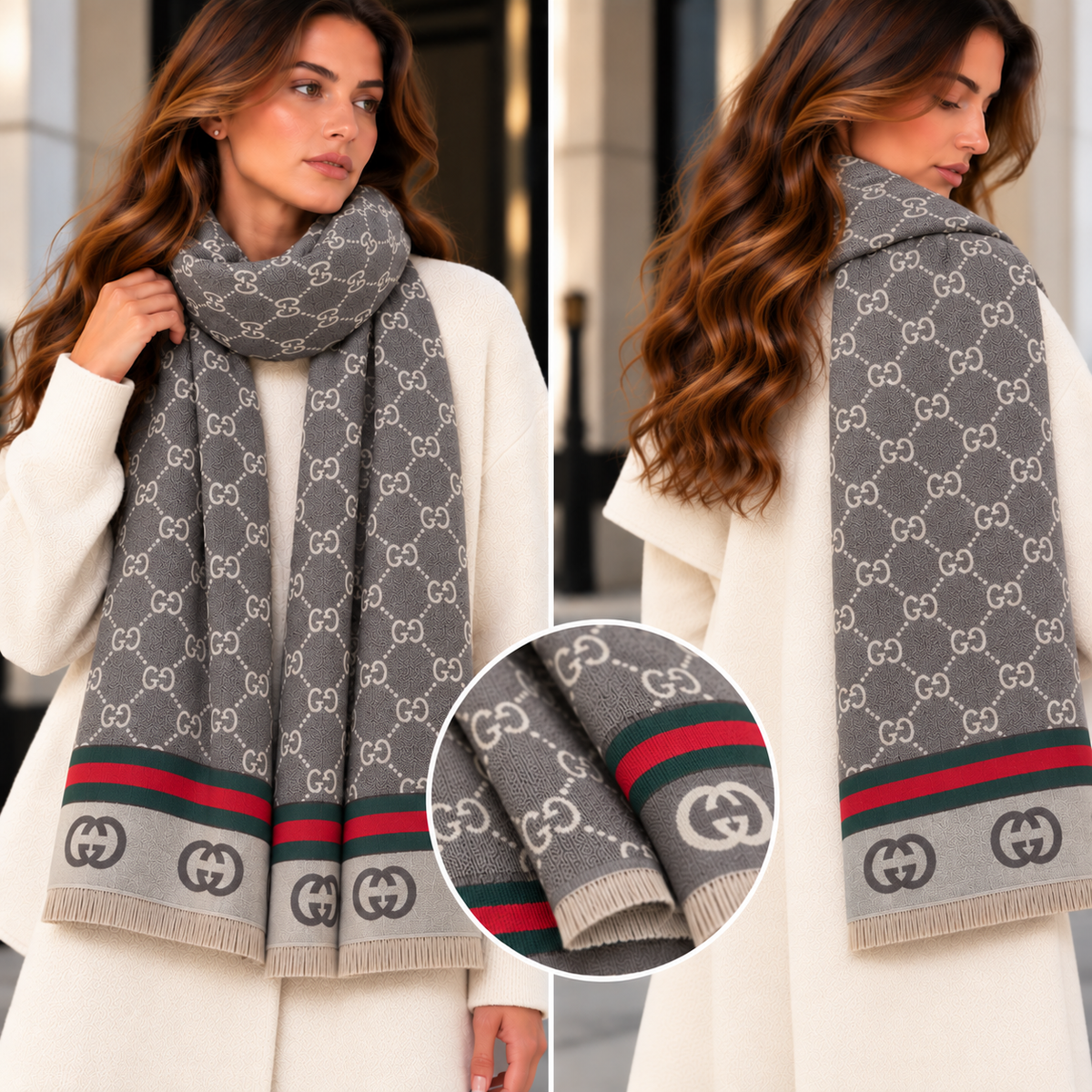 Gucci scarf