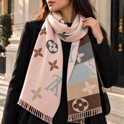 Louis Vuitton echarpe en laine