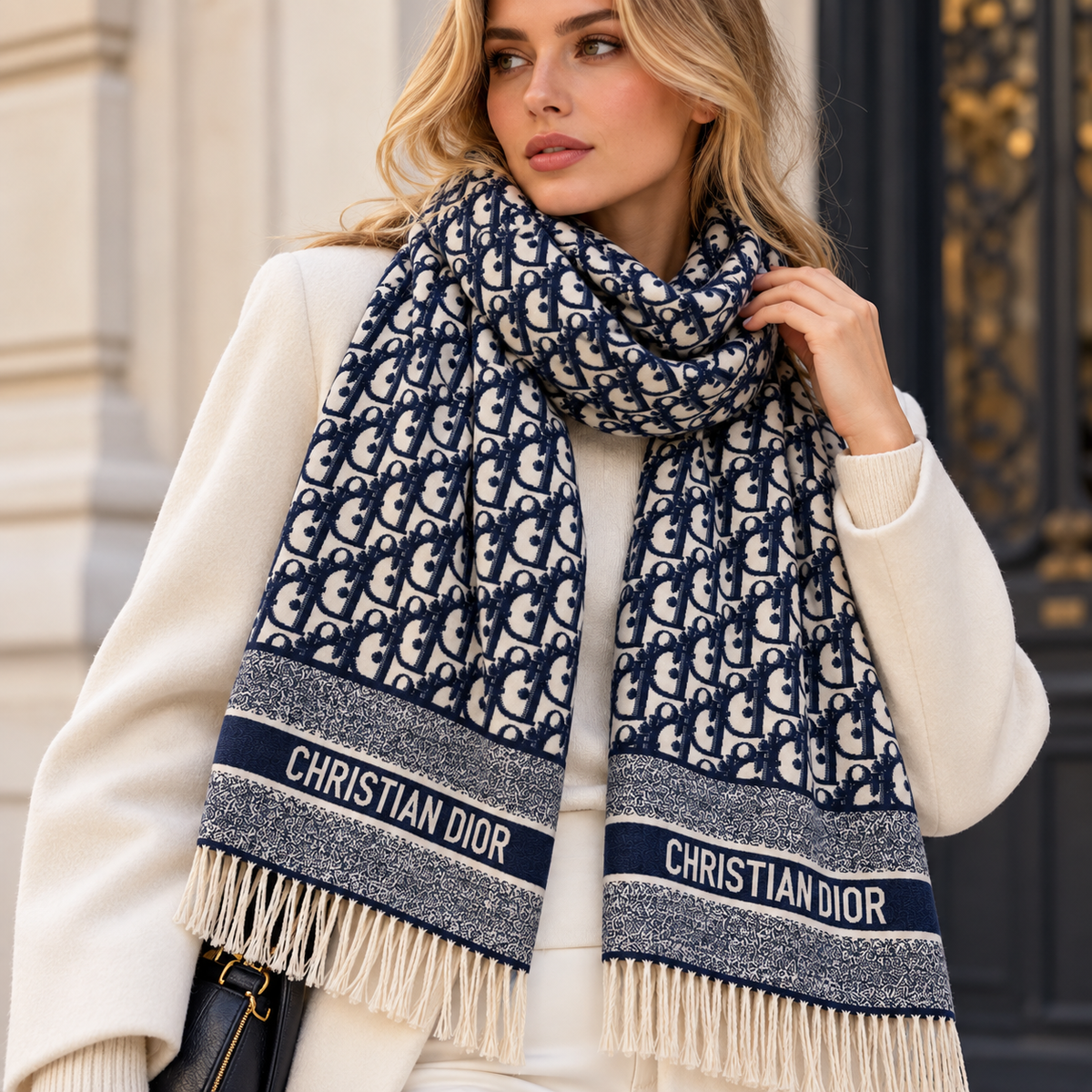 Dior heritage scarf