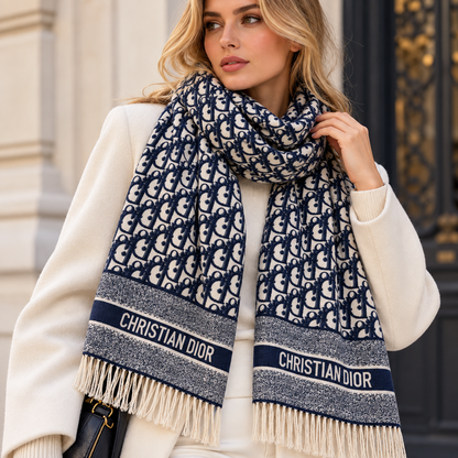 Dior heritage scarf