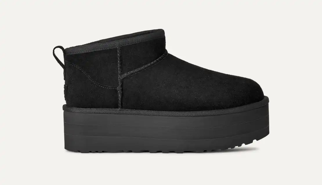 UGG Classic Ultra Mini Platform Boot | Black