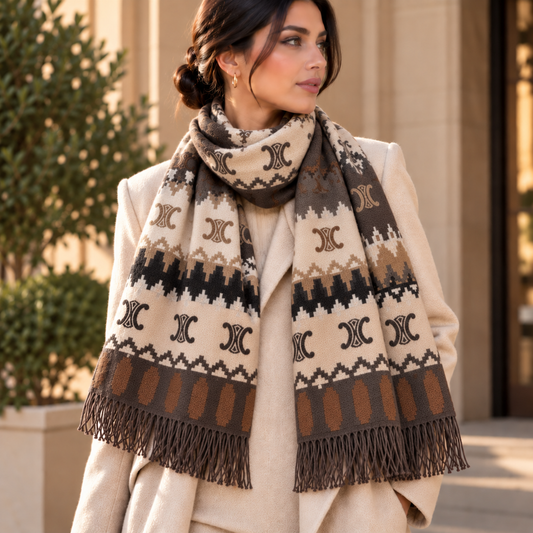 Céline scarf