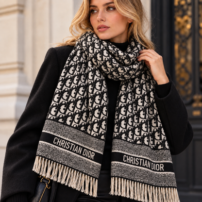 Dior heritage scarf