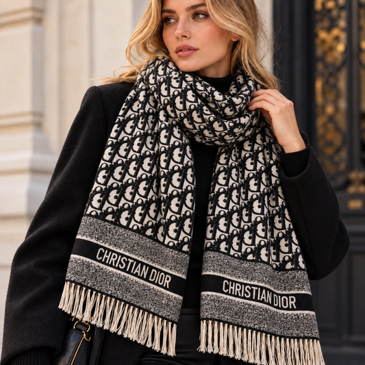 Dior heritage scarf