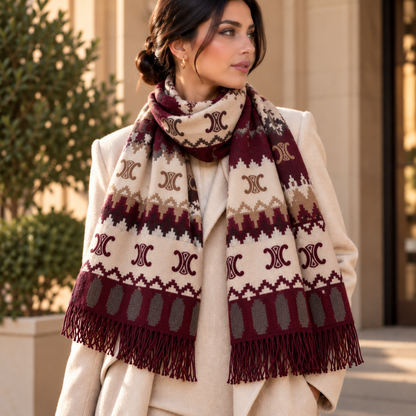 Céline scarf