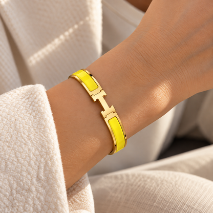 Hermès click H bracelet
