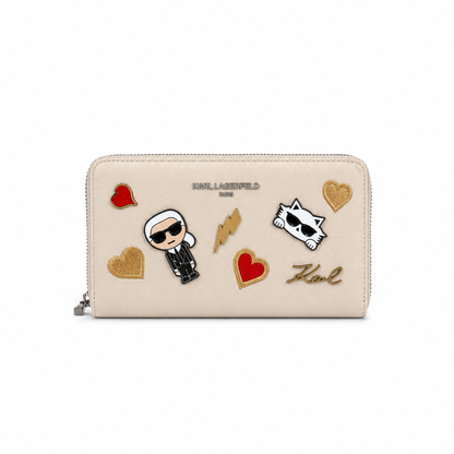 karl lagerfeld wallet