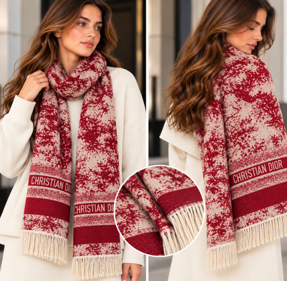 Christian dior scarf