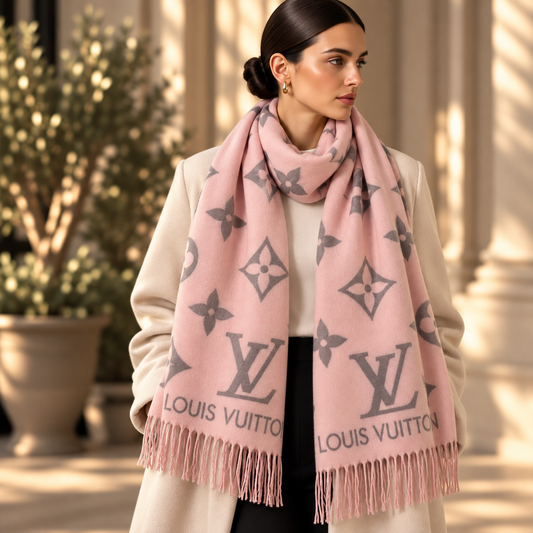 Louis Vuitton echarpe en laine