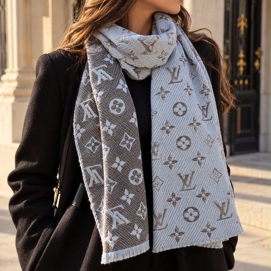 Louis Vuitton echarpe en laine