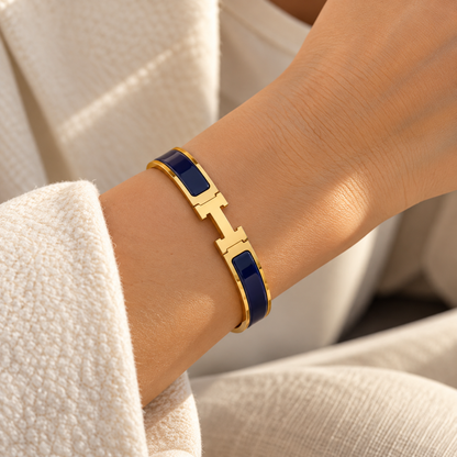 Hermès click H bracelet
