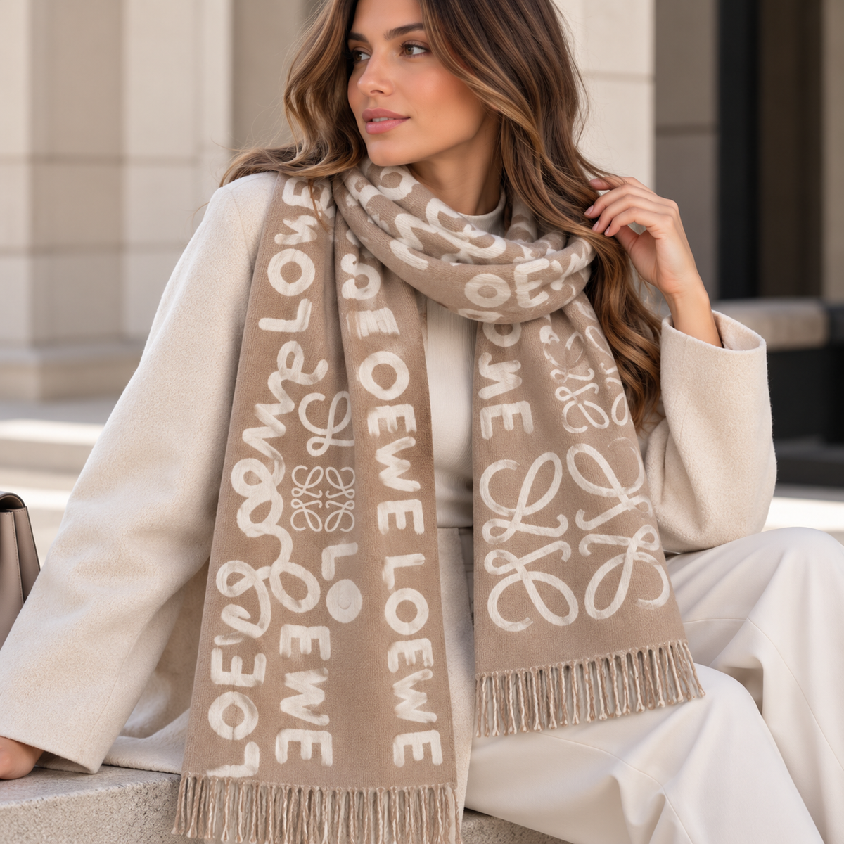 loewe scarf