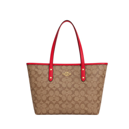 COACH tote bag