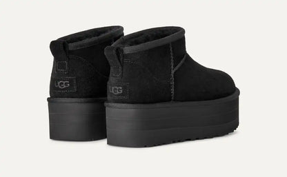 UGG Classic Ultra Mini Platform Boot | Black
