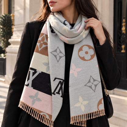 Louis Vuitton echarpe en laine