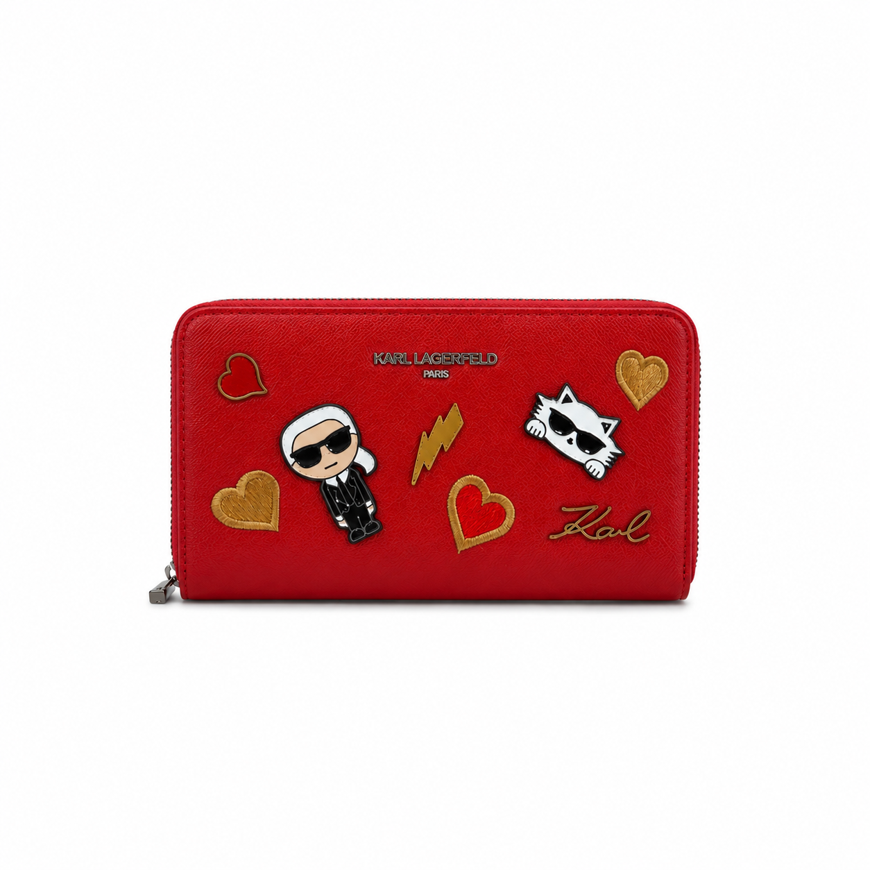 karl lagerfeld wallet