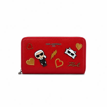 karl lagerfeld wallet