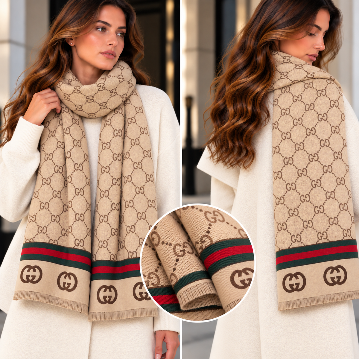 Gucci scarf