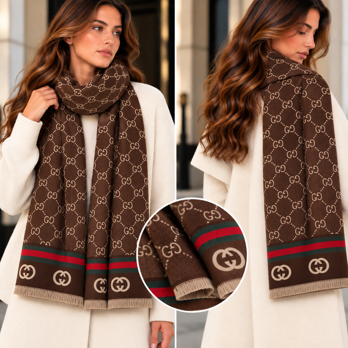 Gucci scarf
