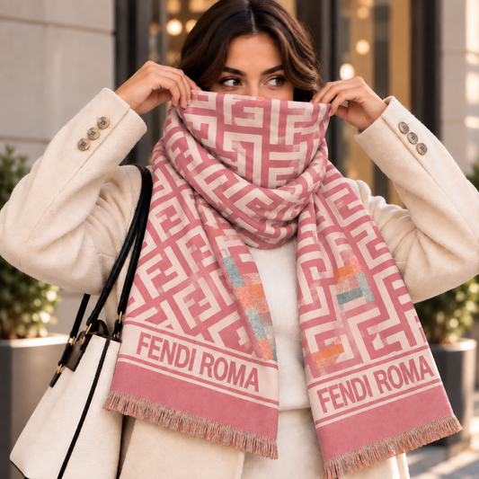 FENDI ROMA heritage scarf