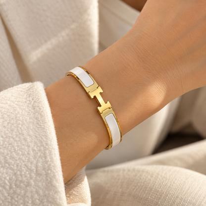 Hermès click H bracelet