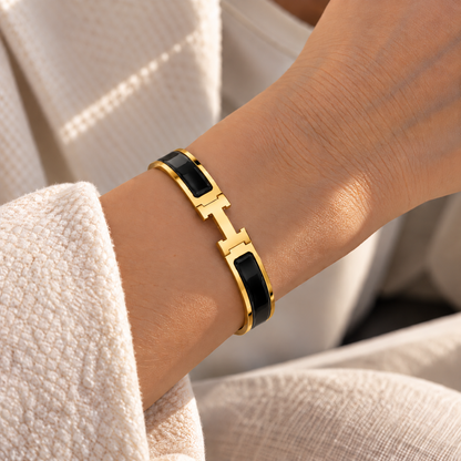 Hermès click H bracelet