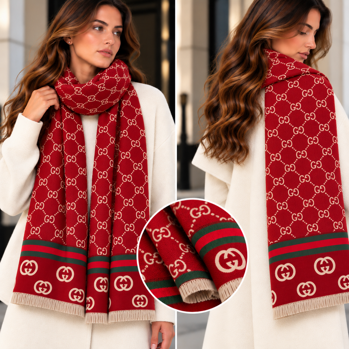 Gucci scarf