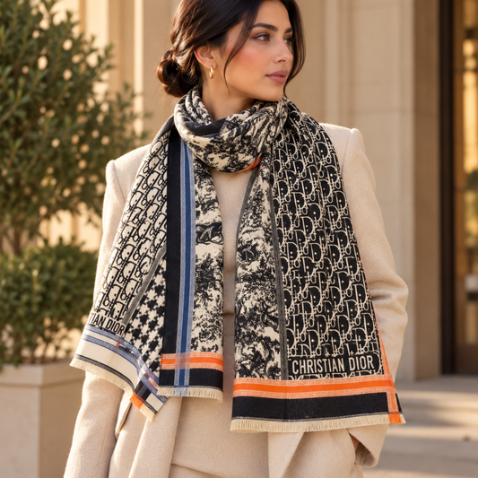 Christian dior scarf