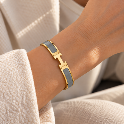Hermès click H bracelet