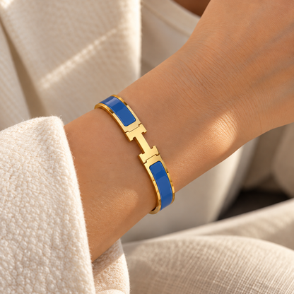 Hermès click H bracelet