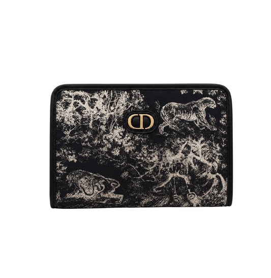 Christian dior clutch