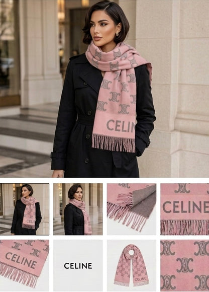 Celine echarpe en laine