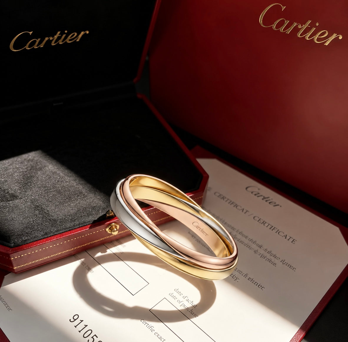 Cartier trinity