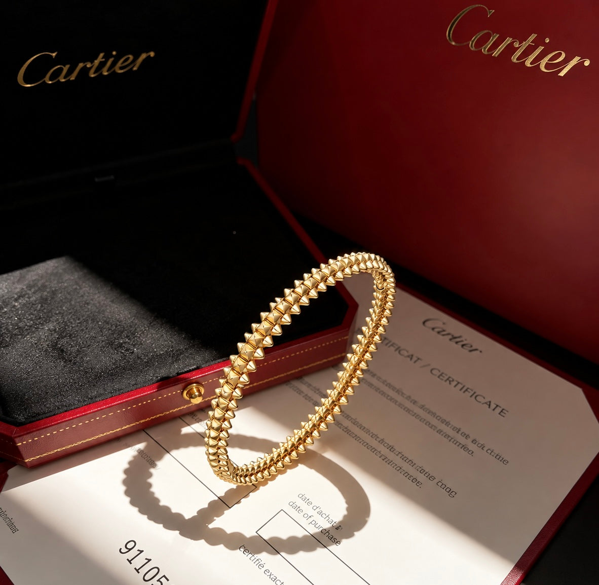 Cartier clash de cartier