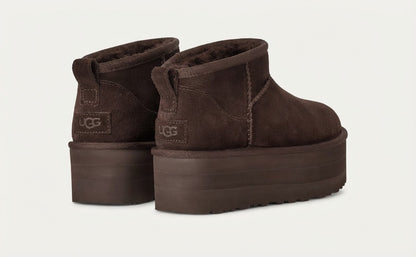 UGG Classic Ultra Mini Platform Boot | Brown