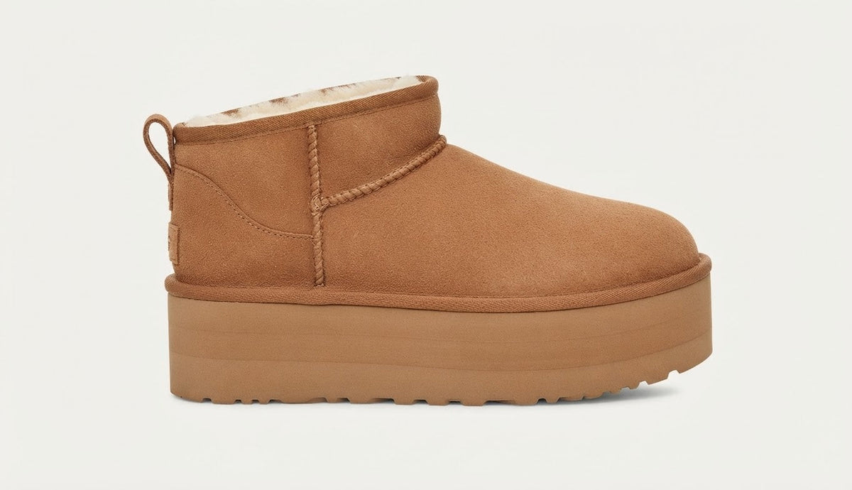 UGG Classic Ultra Mini Platform Boot | Chestnut