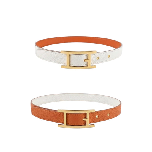 Hermes belt (reversible)