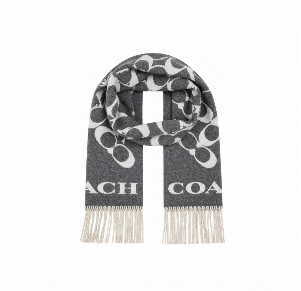 COACH scarf