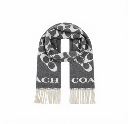COACH scarf