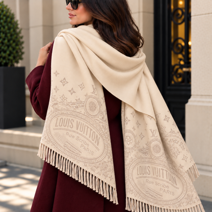 Louis vuitton heritage scarf