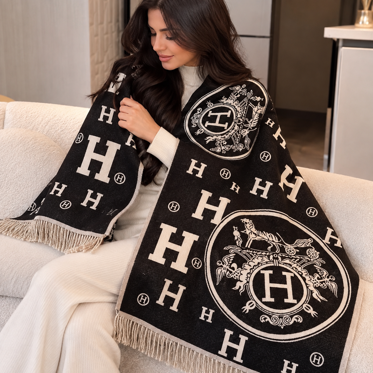 Hermès heritage scarf
